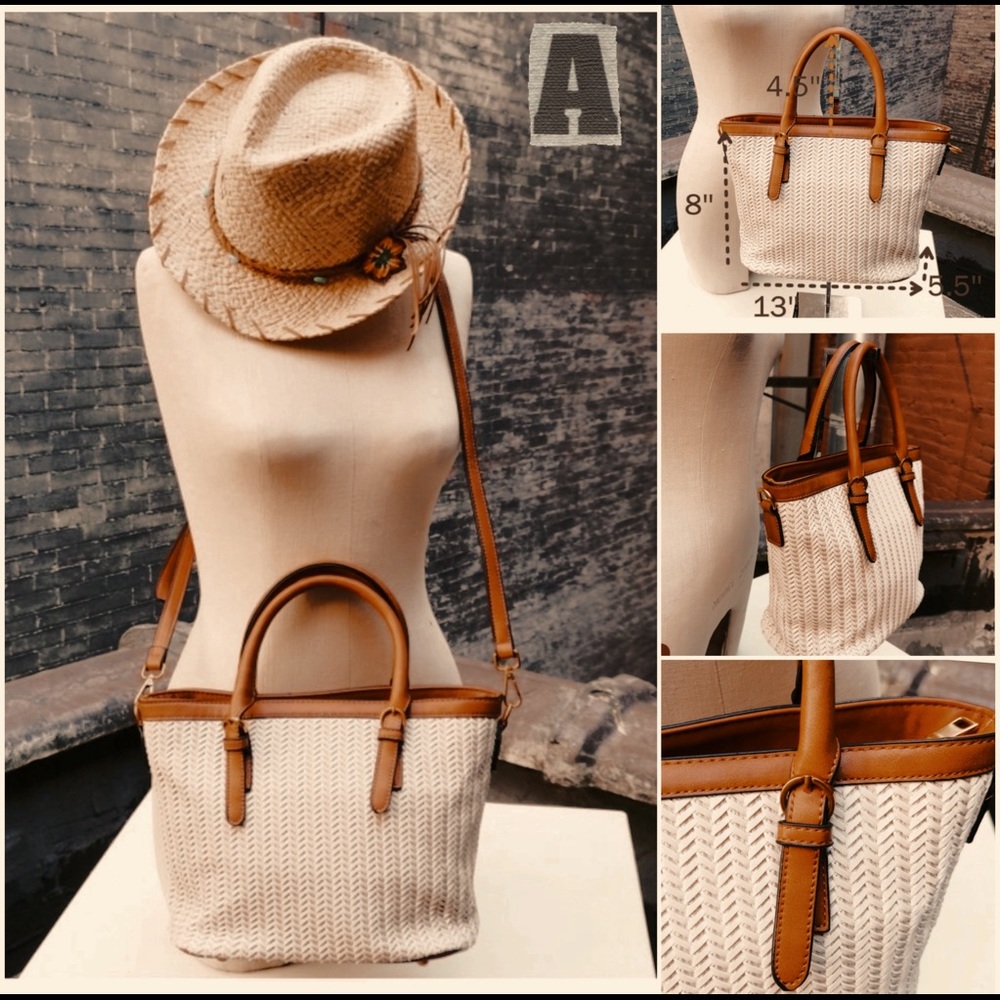 Summer Boho Crossbody Bag {+ bag in bag} 😍